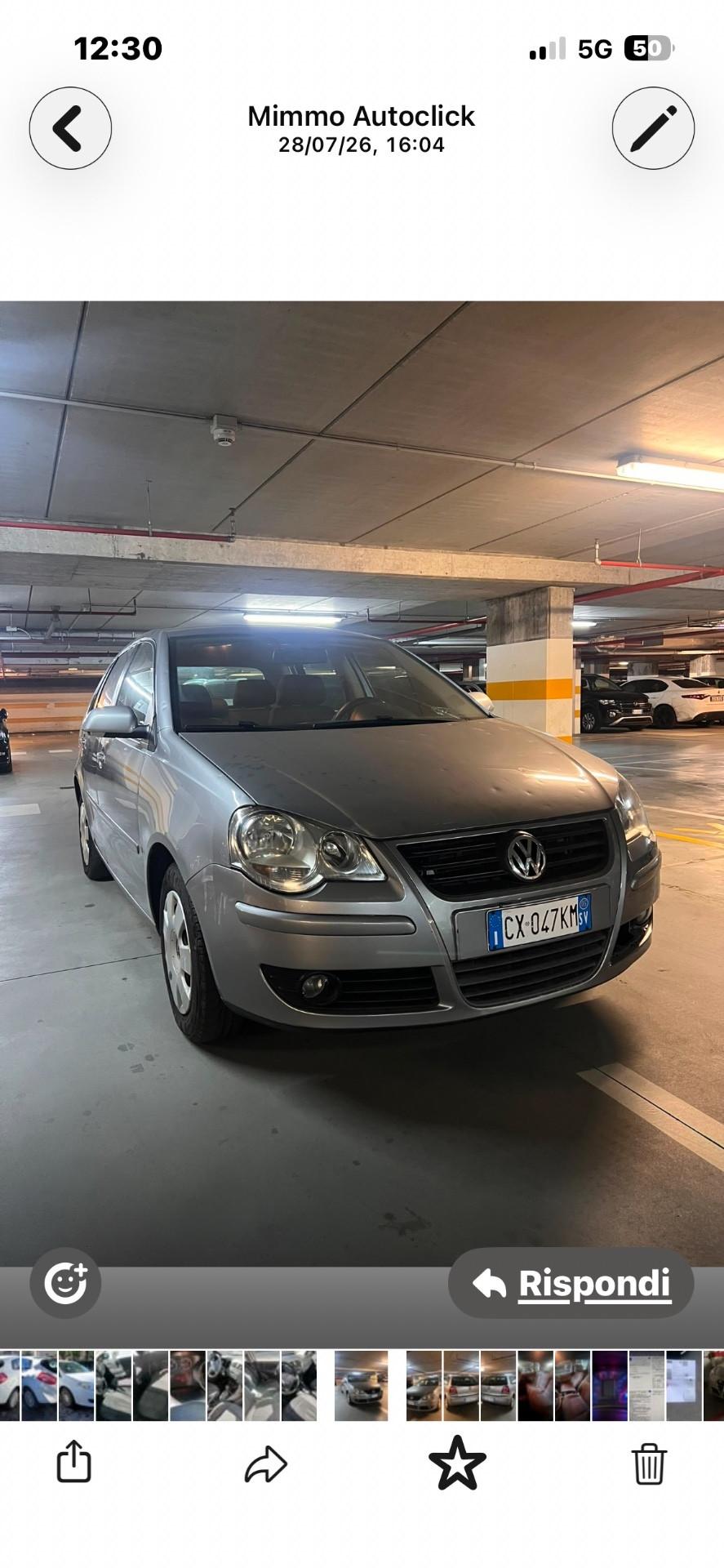 Volkswagen Polo 1.2/64CV 12V 5p. Comfortline