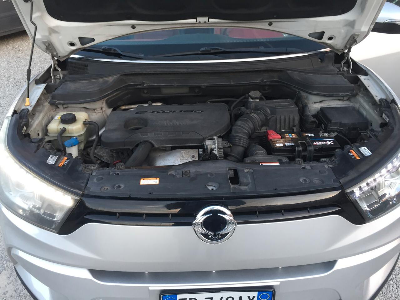 Ssangyong Tivoli 1.6d 2WD Start