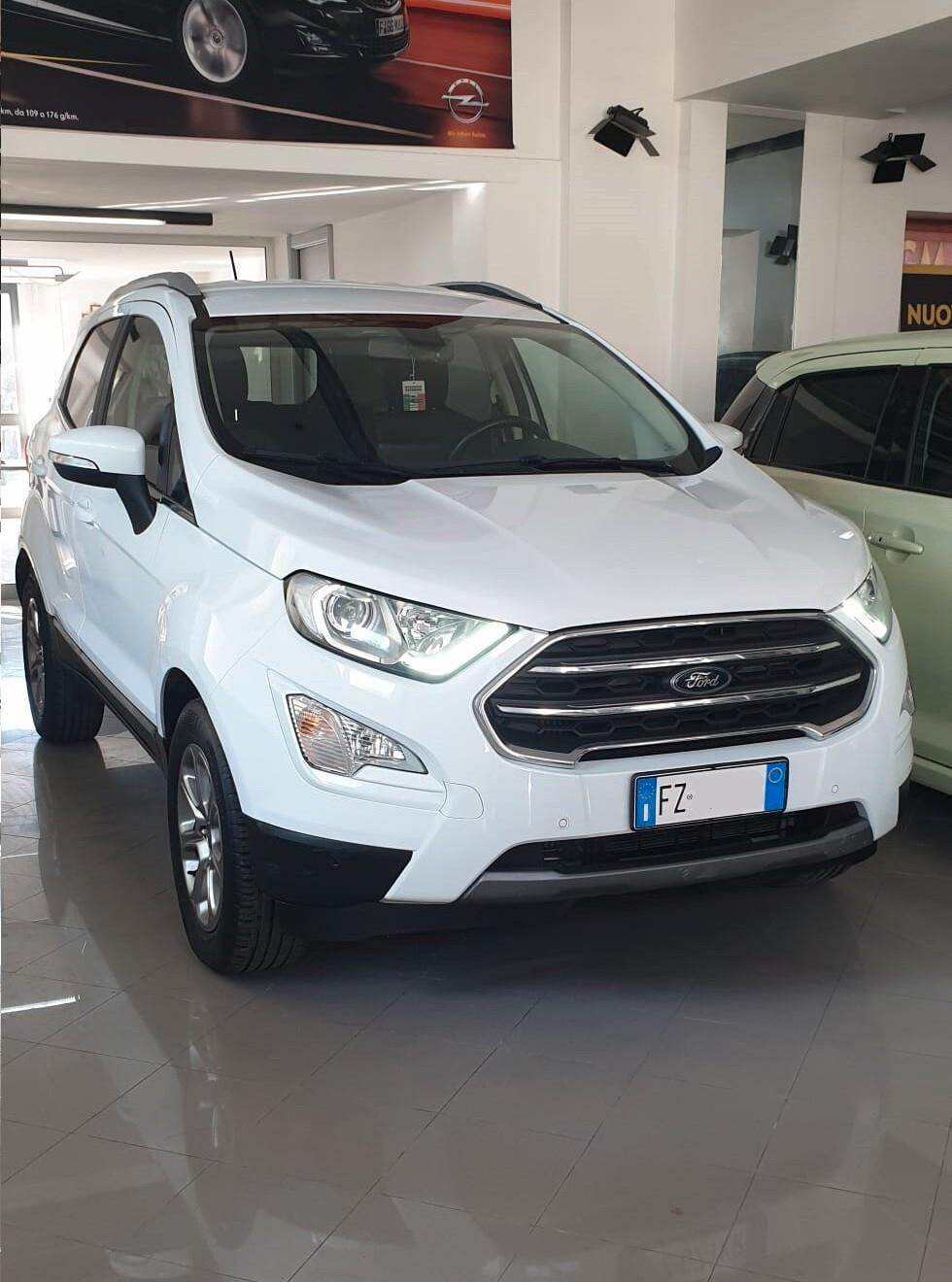 Ford EcoSport 1.0 EcoBoost 100 CV Titanium