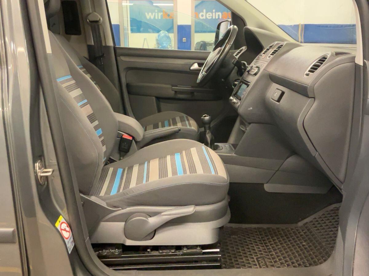 Volkswagen Caddy 1,6 BIFUEL TRAMPER CAMPERIZZATO