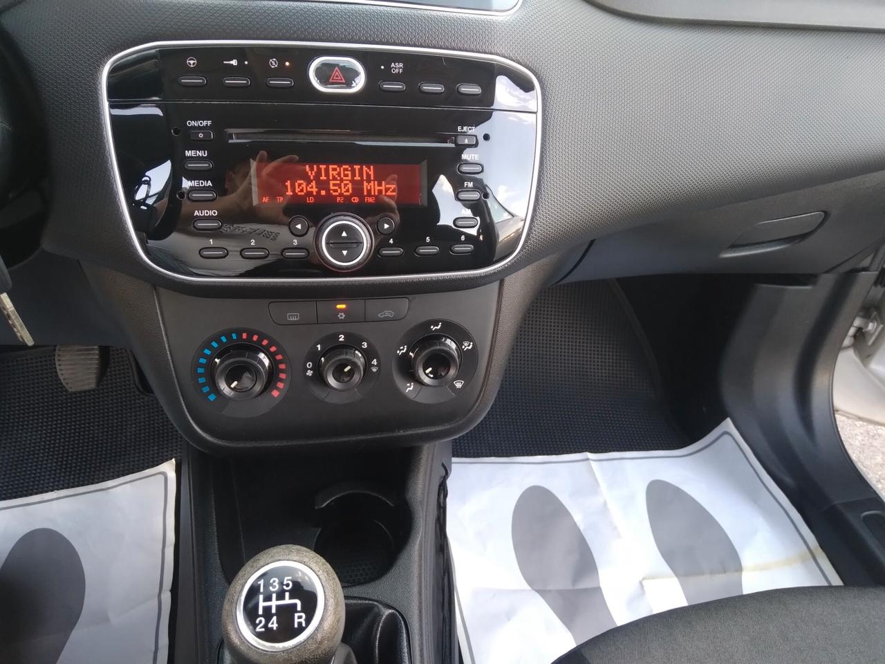 Fiat Punto 1.4 S&S 8V 5 porte Lounge x neopatentati