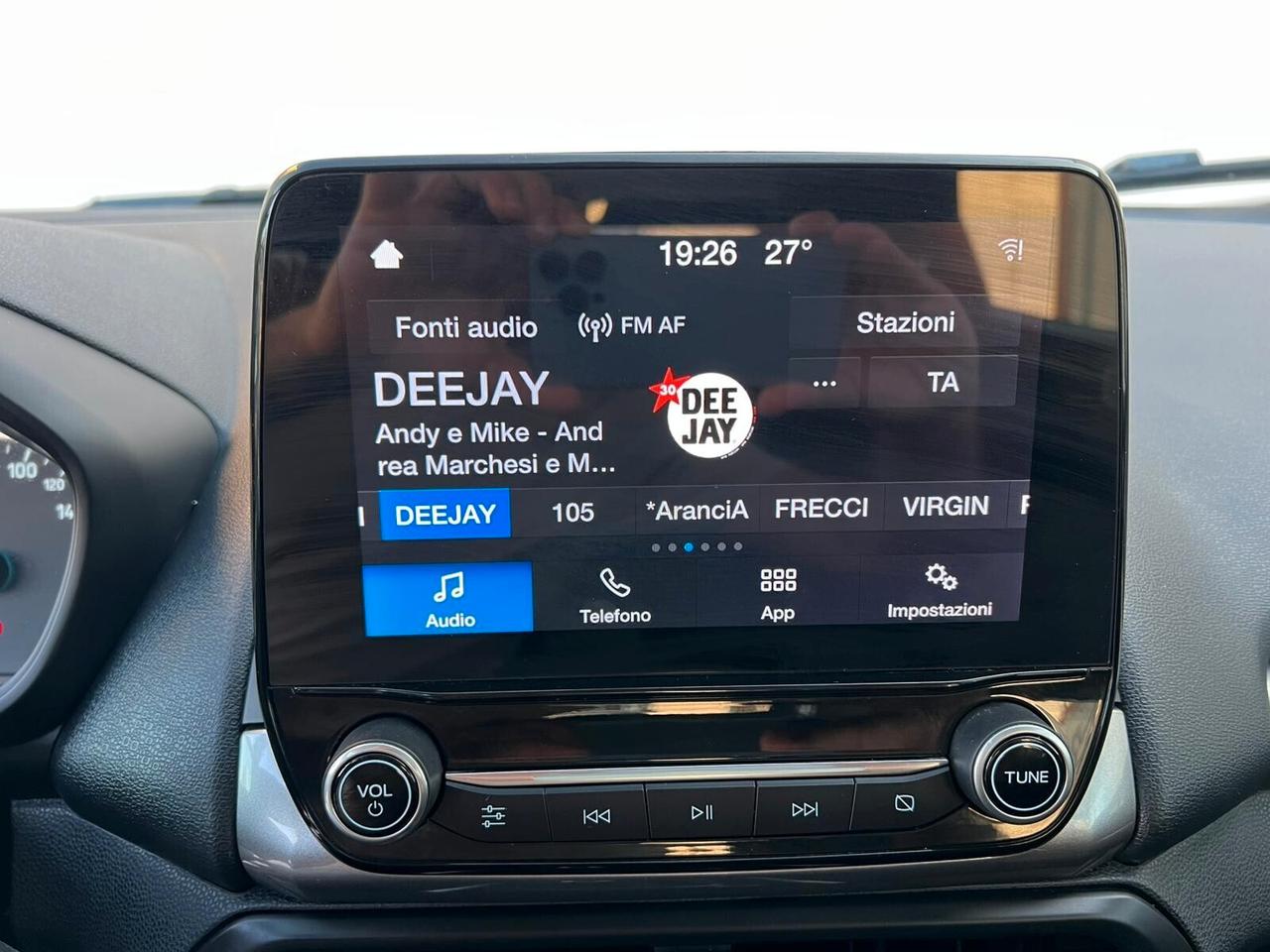 FORD ECOSPORT 1.5 ECOBLUE 100cv 2019!!!