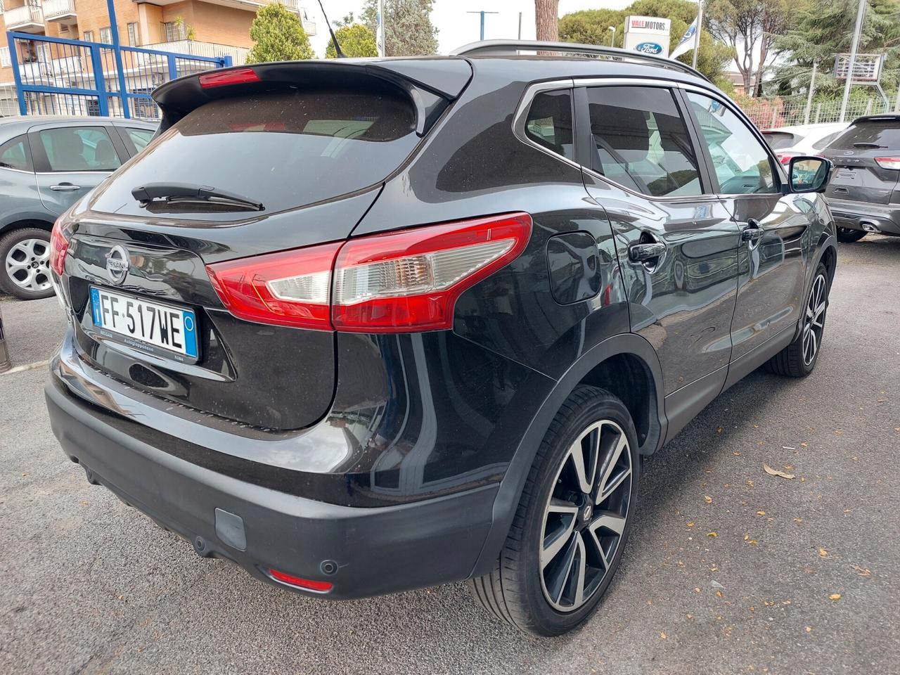 Nissan Qashqai 1.6 dCi X-Tronic 2WD Black Edition