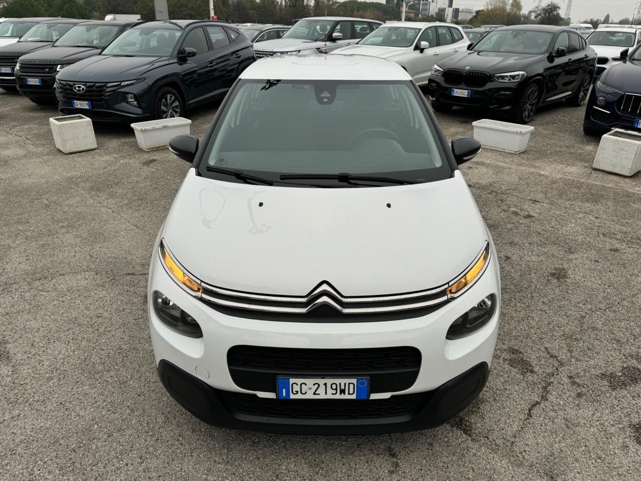 Citroen C3 BlueHdi 100 S&S Van Live