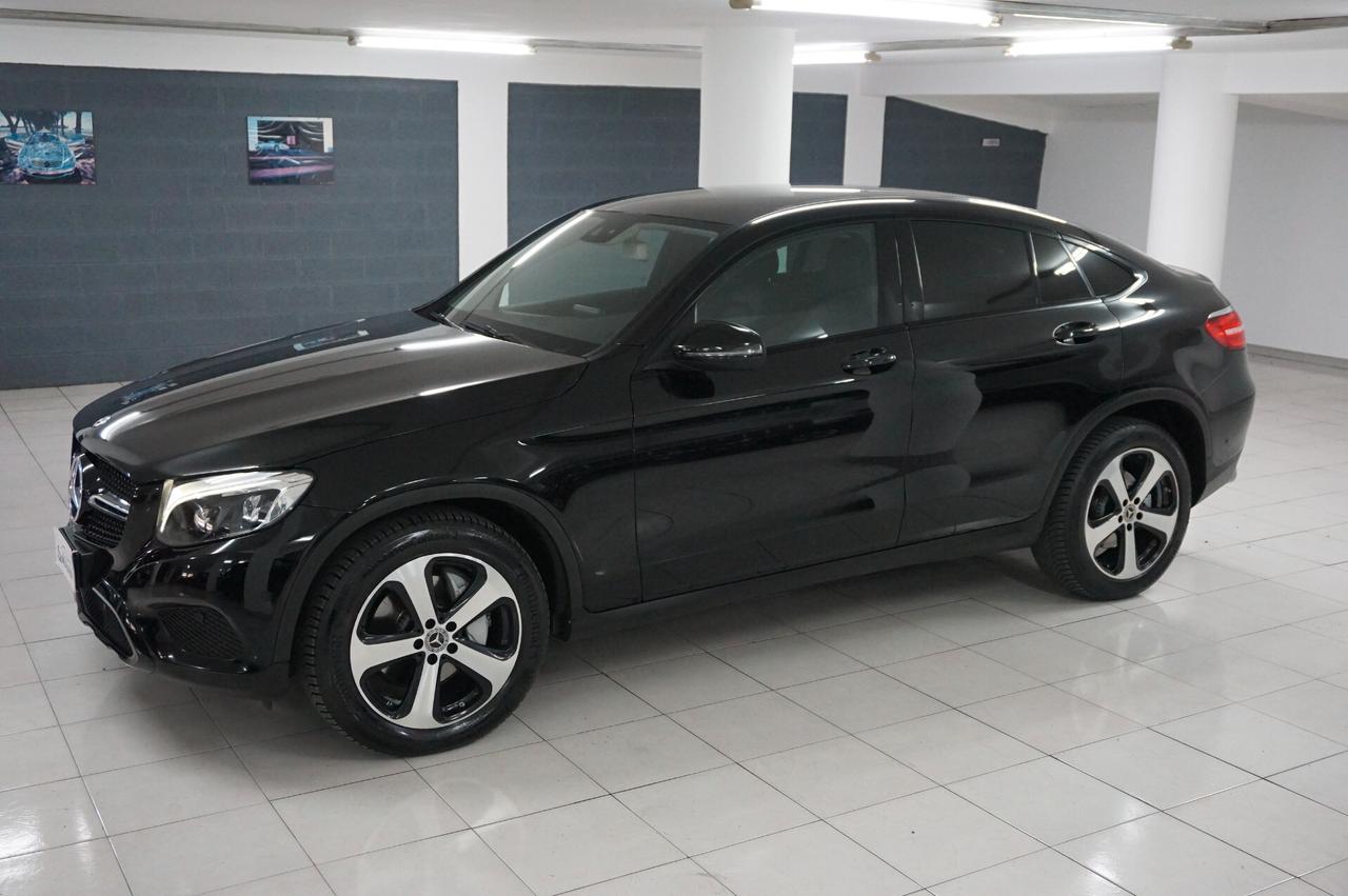 Mercedes-benz GLC 250 d 4Matic Coupé Sport
