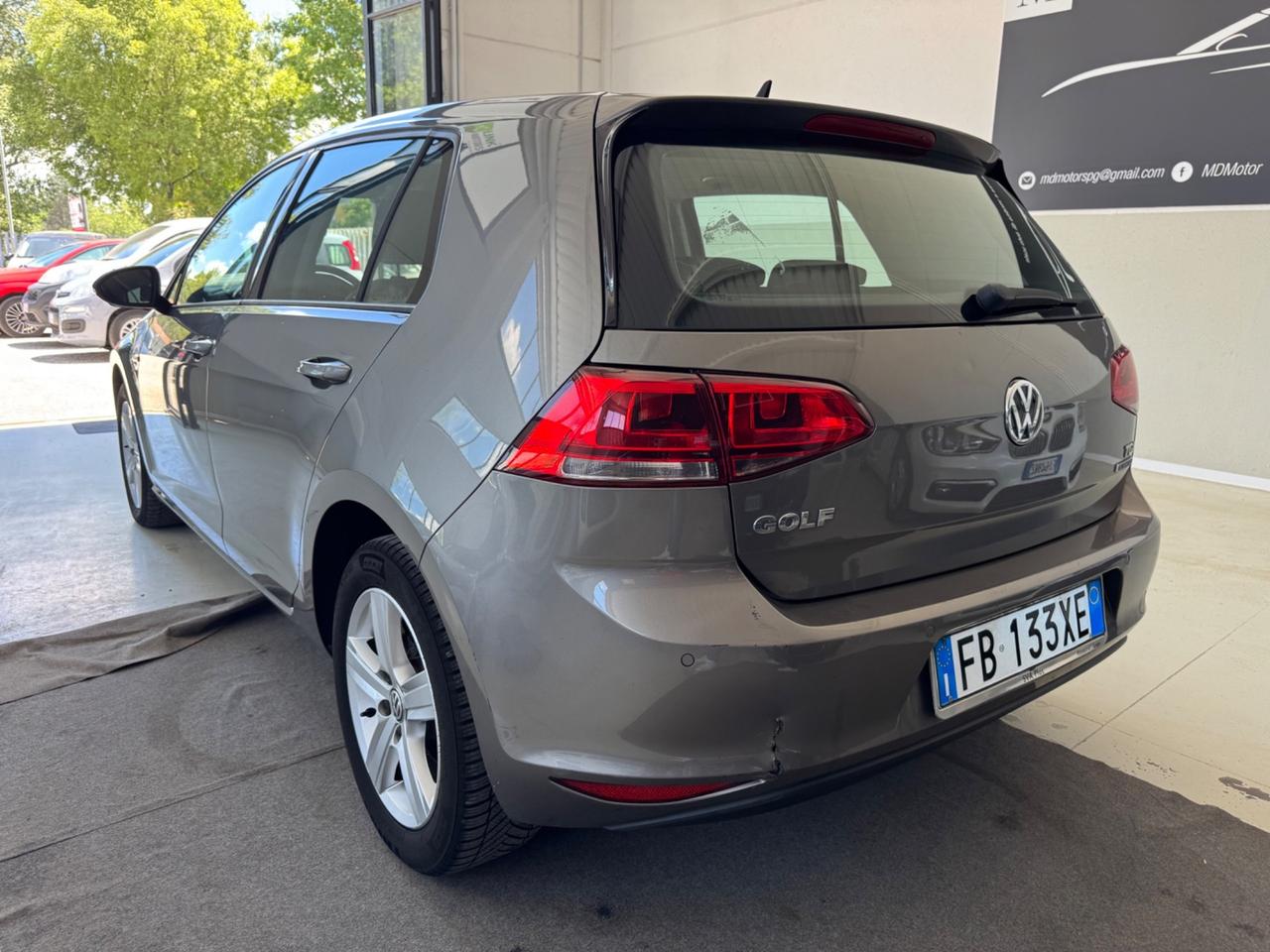 Volkswagen Golf 1.4 TGI Highline benz/metano