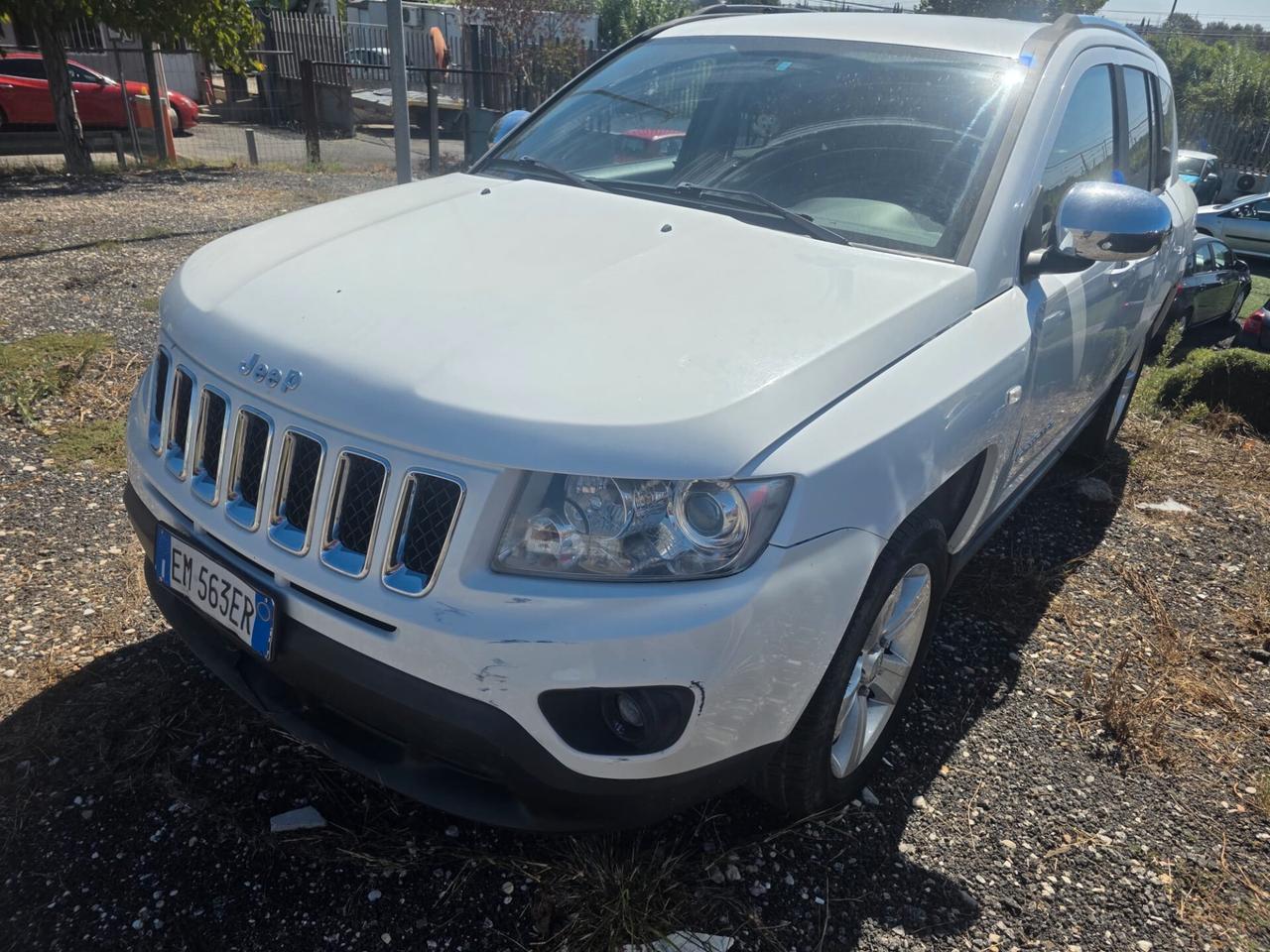 Jeep Compass 2.2 CRD Sport 2012