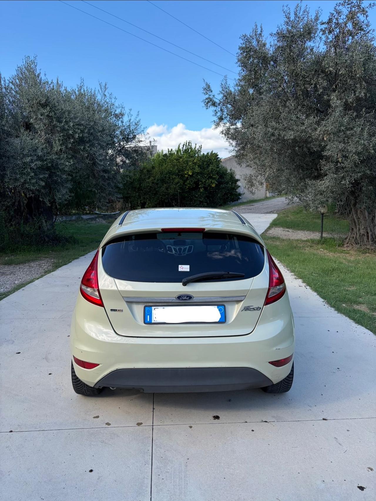 FORD FIESTA 1.4 TDI 68CV FULL NORD ITA CHIAMA