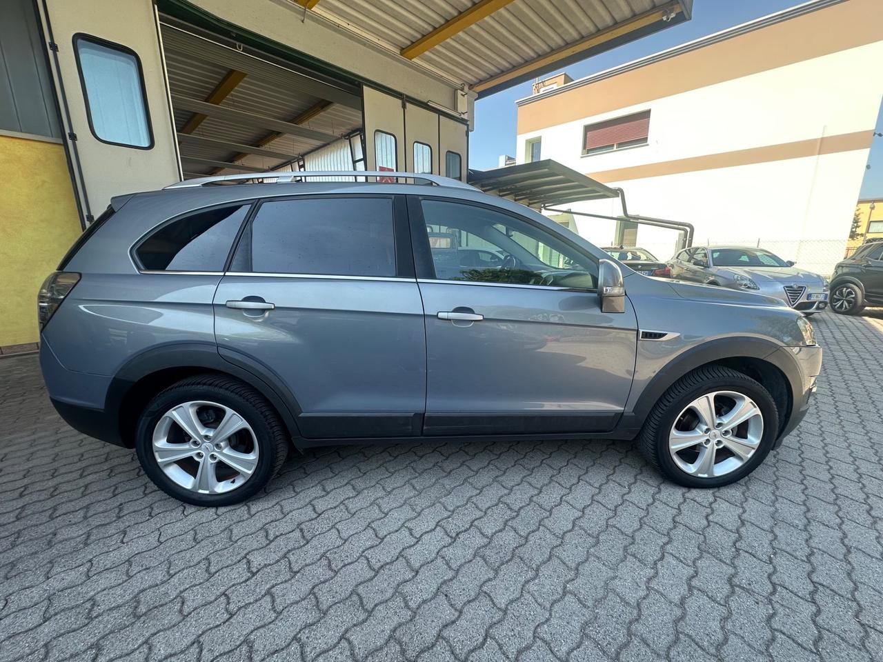 Chevrolet Captiva 2.2 VCDi 184CV aut. 4WD LTZ
