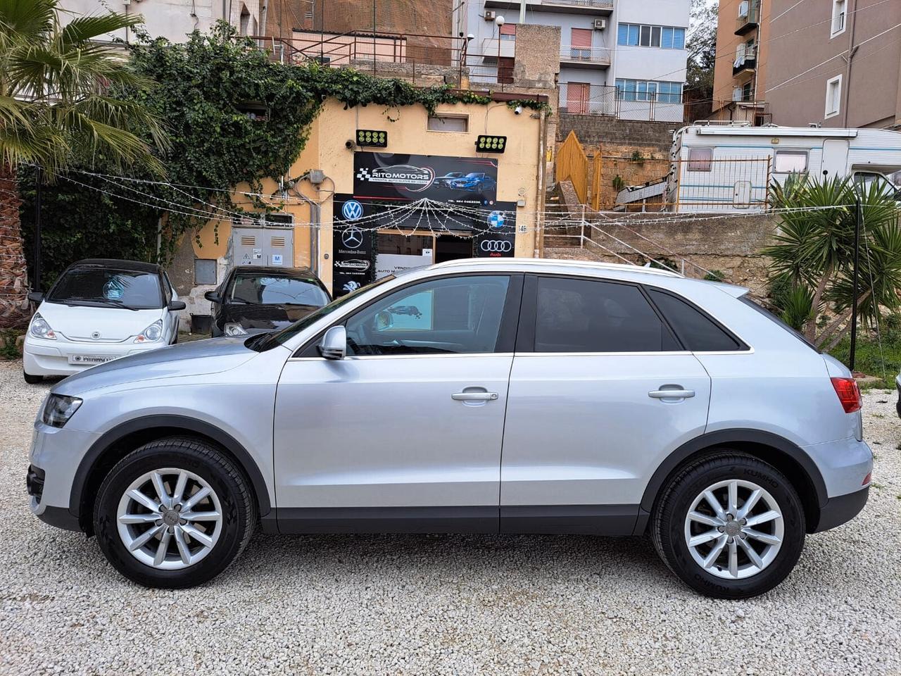 Audi Q3 2.0 TDI Advanced Plus