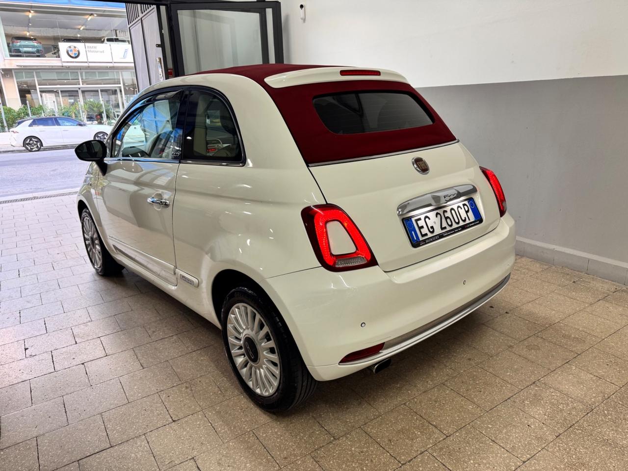 Fiat 500 C 1.3 Mjt 95 Cv S&S Lounge KM 0 - 2011