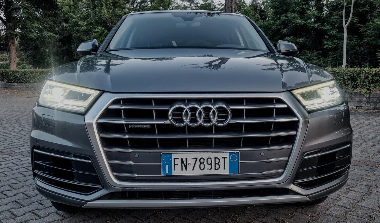 Audi Q5 2.0 TDI 190 CV quattro S tronic S line plus
