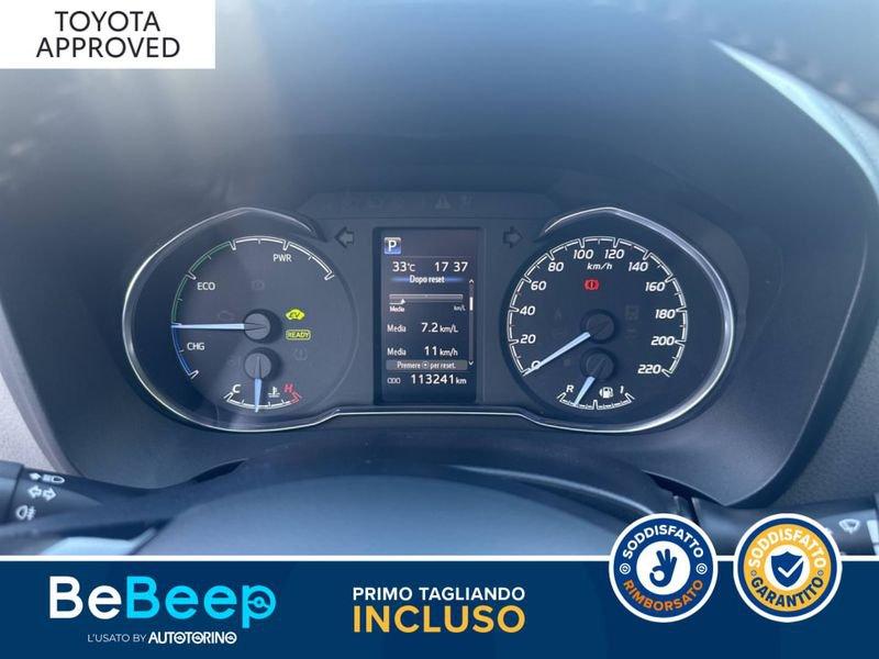 Toyota Yaris 5P 1.5H ACTIVE PLUS