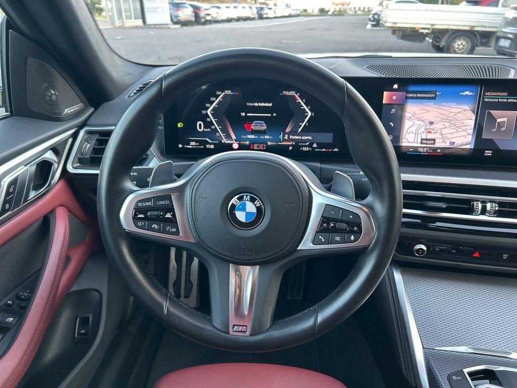 BMW Serie 4 Gran Coupe 430 d Mild Hybrid 48V Msport xDrive Steptronic