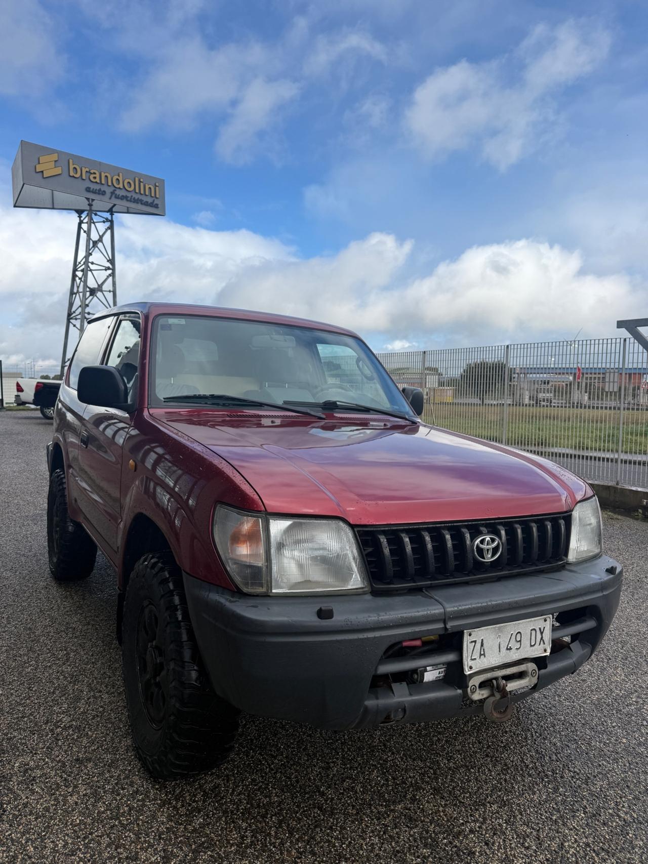 Toyota Land Cruiser 3.0 turbodiesel KZJ90