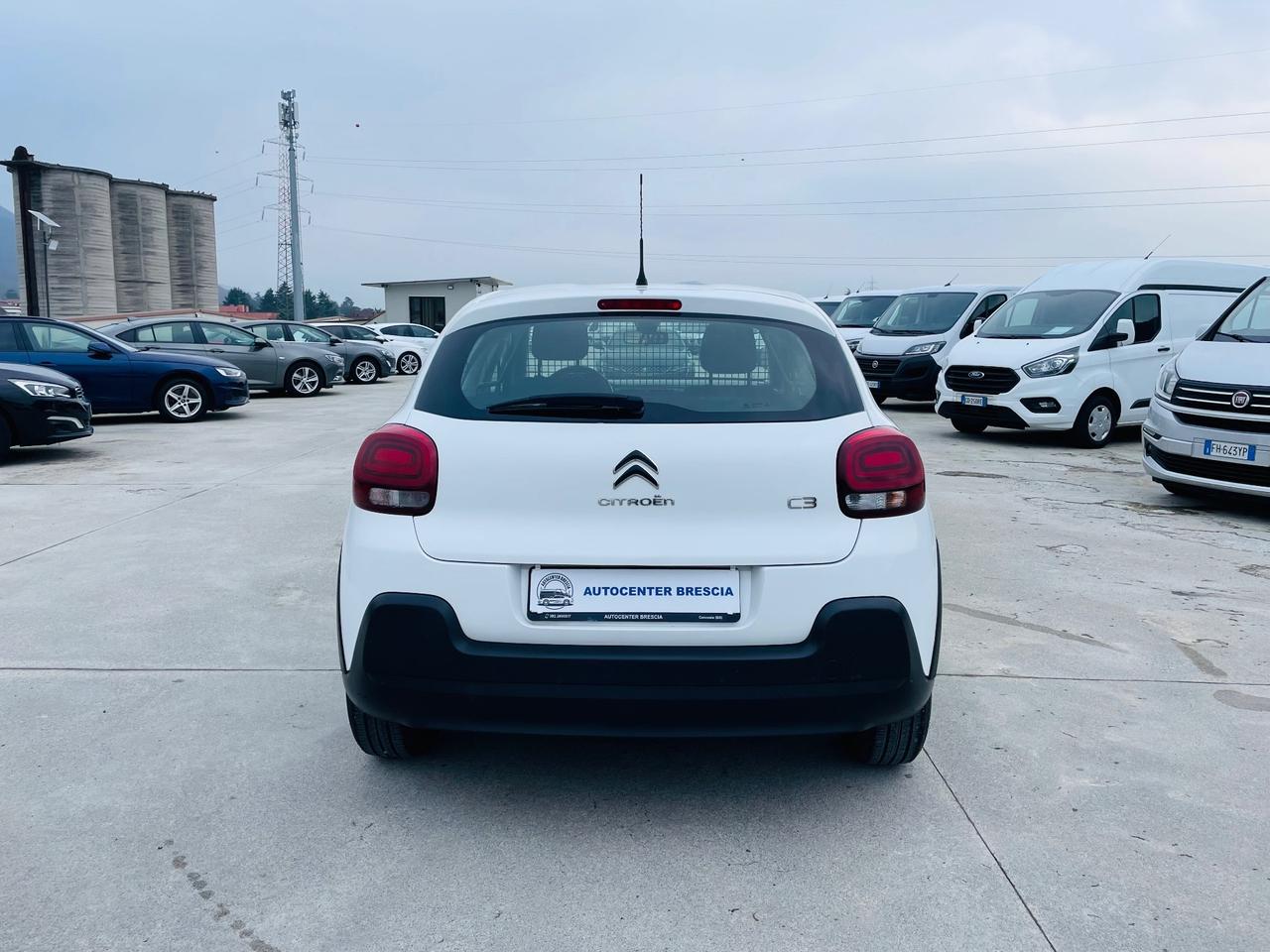 Citroen C3 BlueHDi 100 S&S Van