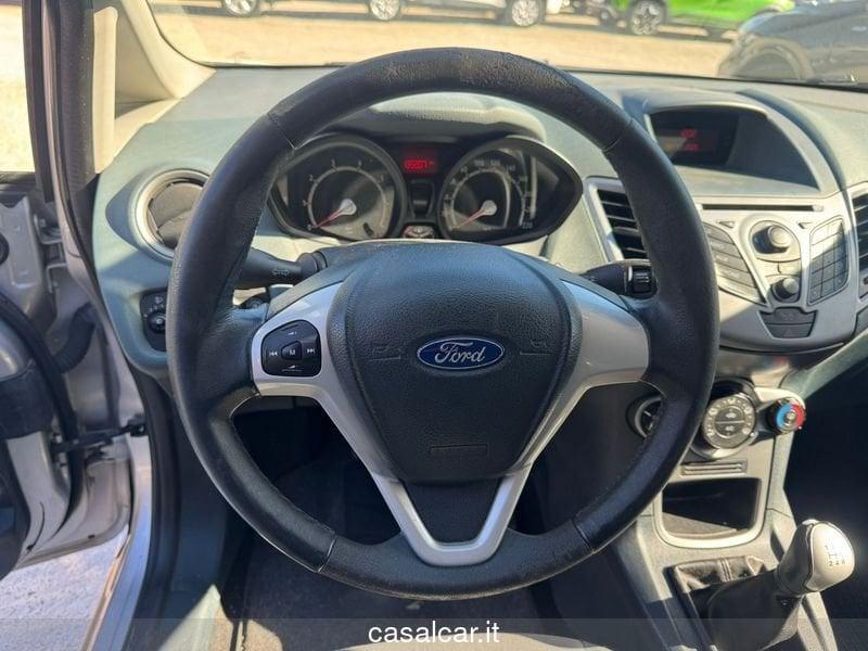 Ford Fiesta Fiesta 1.2 82 CV 5 porte Titanium FINO A 24 MESI DI GARANZIA