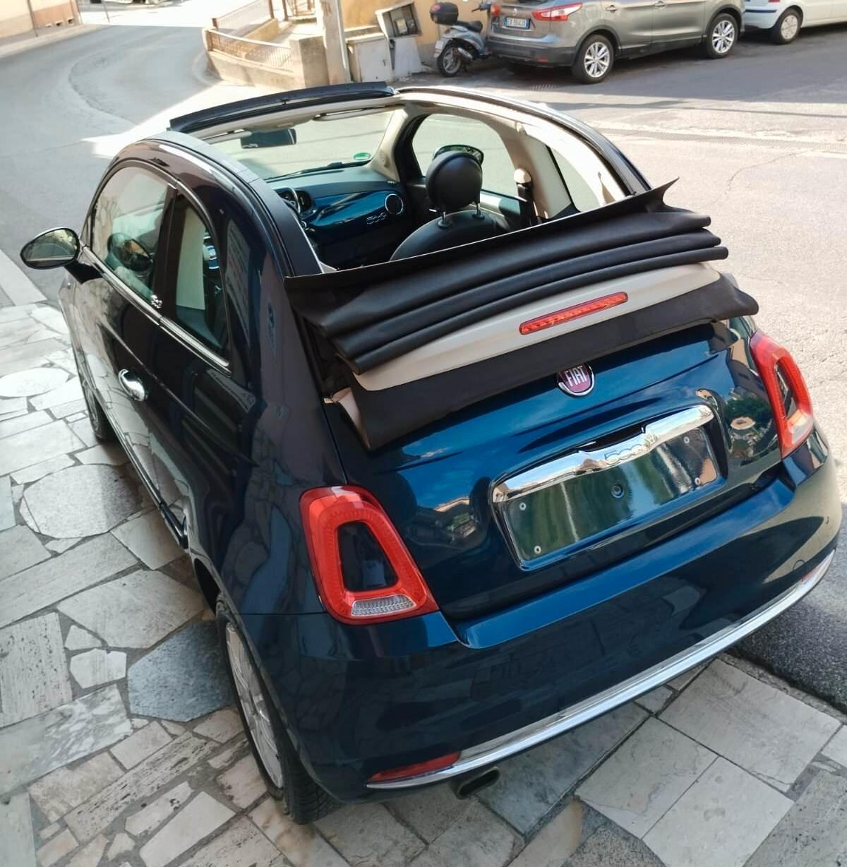 Fiat 500 C 1.2 Lounge Cabrio Neopatentati