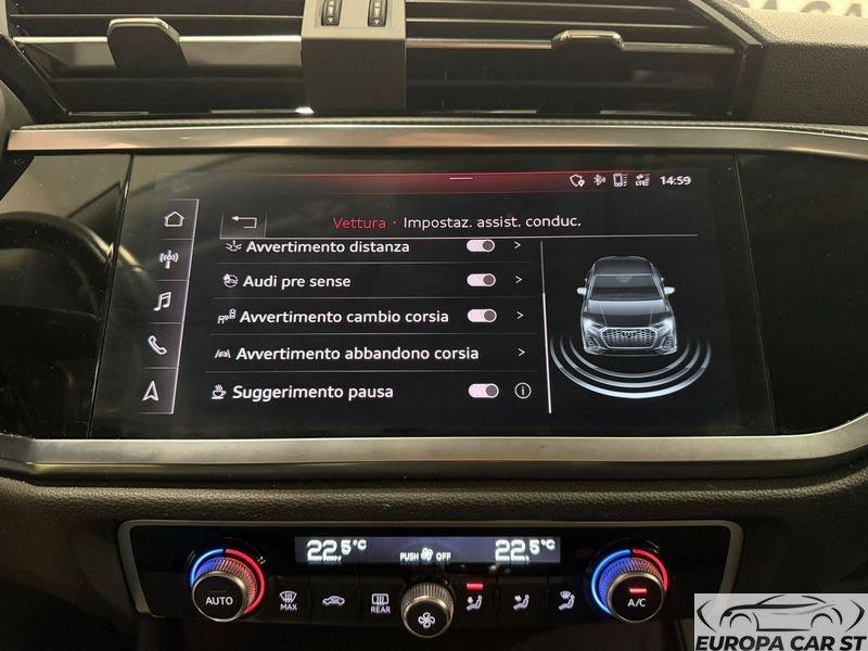 Audi Q3 Sportback 40 TFSI SPORTBACK quattro S tronic Business Plus SPB