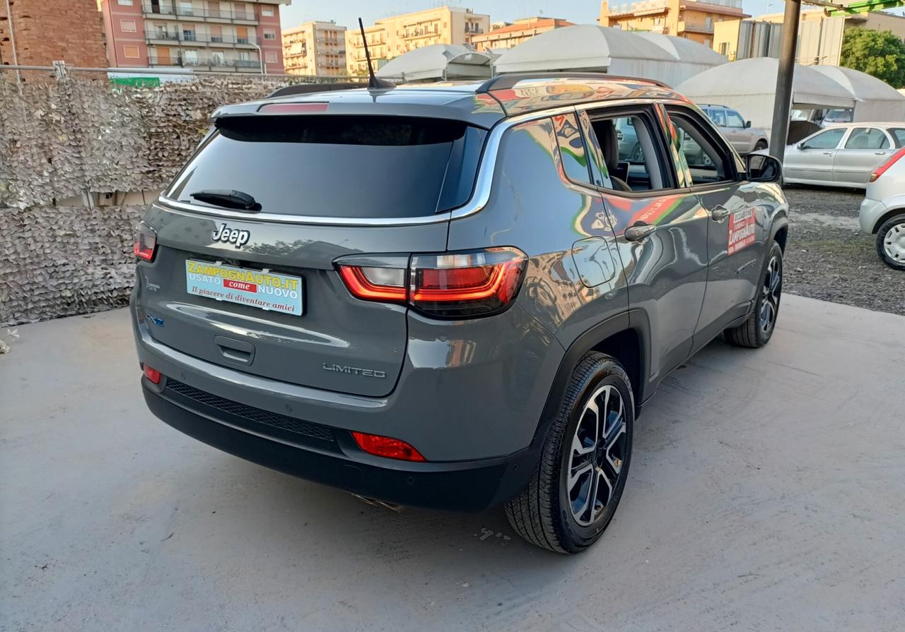 Jeep Compass 1.3 Turbo T4 240Cv PHEV AT6 4xe Limited ZAMPOGNAUTO CT