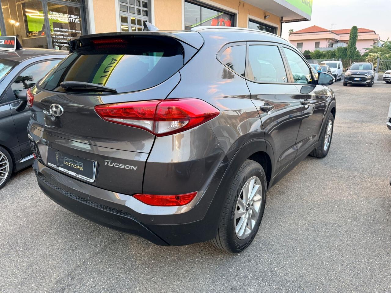 Hyundai Tucson 1.7 CRDi