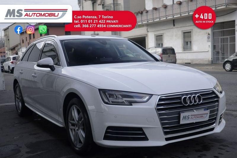 Audi A4 Audi A4 Avant 2.0 TDI 122 CV S tronic Business Sport Unicoproprietario