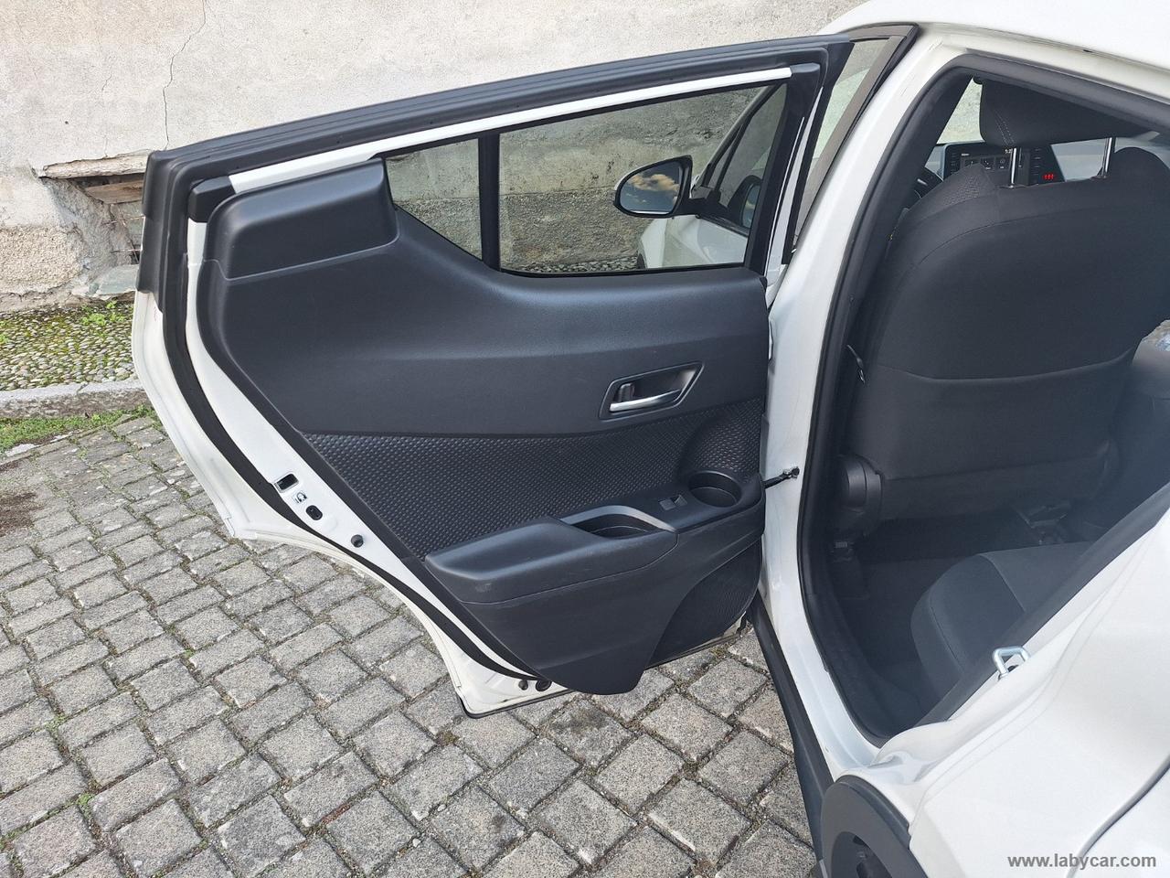 TOYOTA C-HR 1.8 Hybrid E-CVT TREND GARANZIA UFF. TAGLIANDI