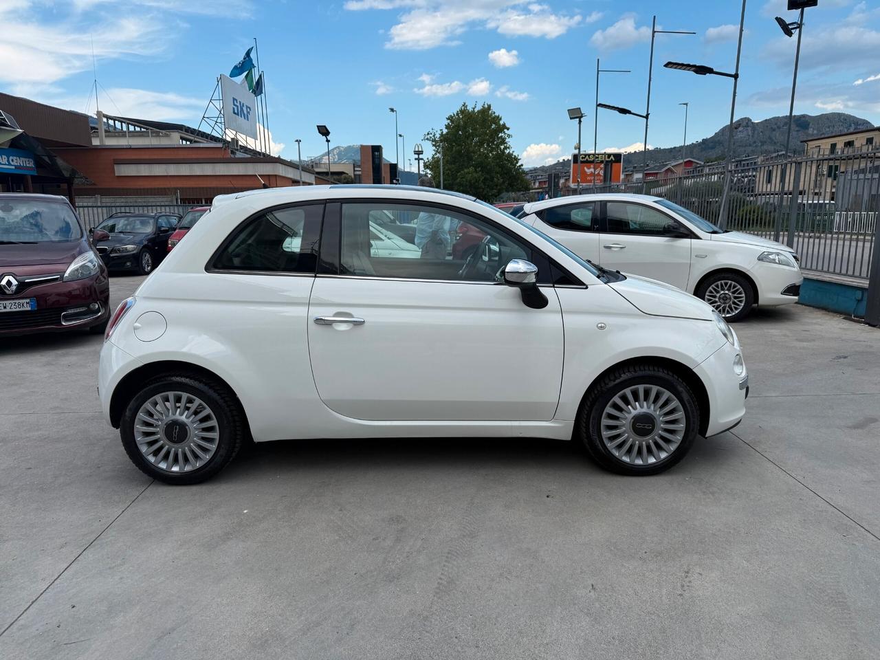 500 1.2 BENZ. ANNO 2010 172.000KM-PERFETTA