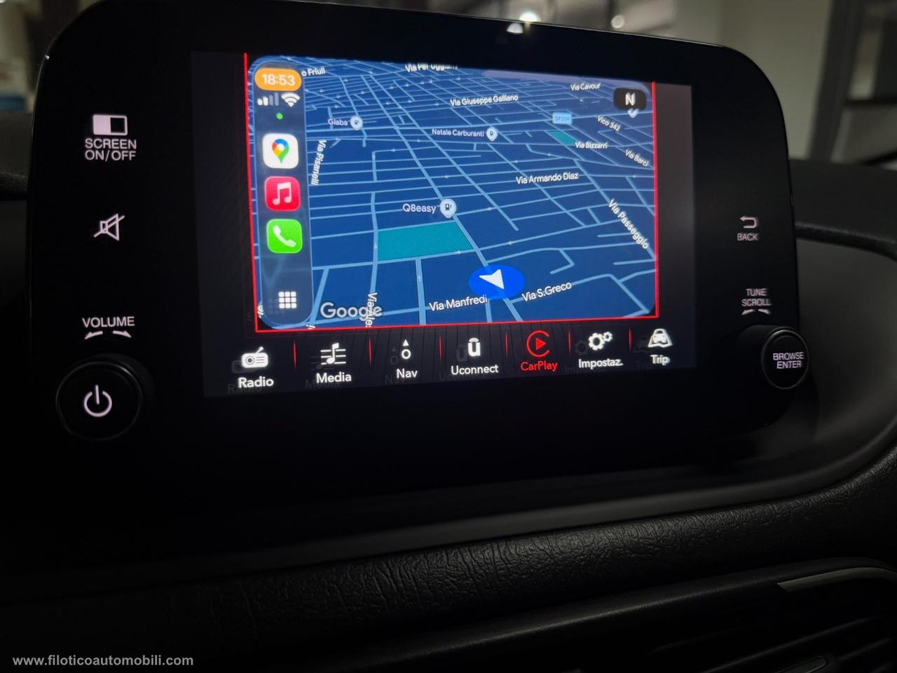 FIAT Tipo 1.3 Mjt S&S SW City Life KM 53.432 RESTYLING CON FARI FULL LED