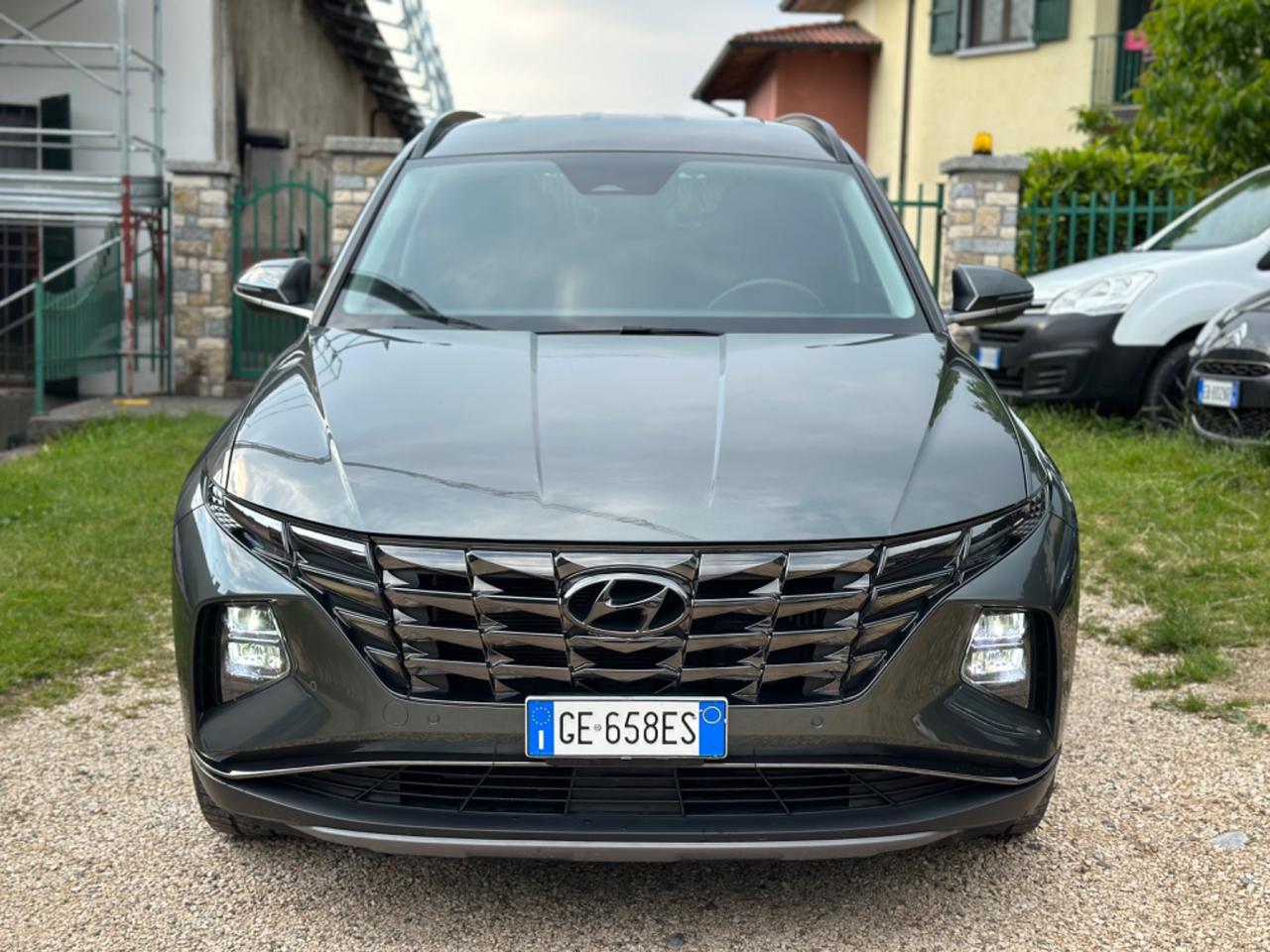 Hyundai TUCSON 1.6 HEV 4WD EXELLENCE KMCERT UNICOPR GARANZ