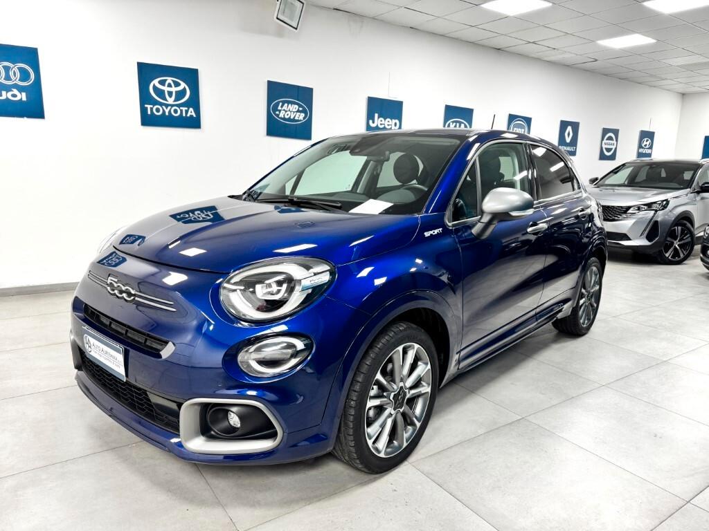 Fiat 500X 1.3 MTJ 95 CV SPORT FULL LED UFFICIALE