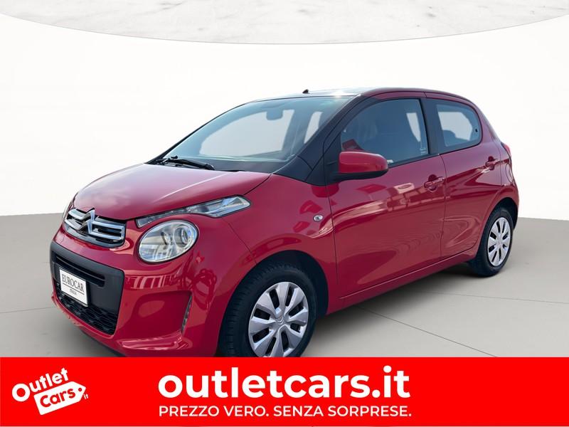 Citroen C1 5p 1.0 vti feel 72cv