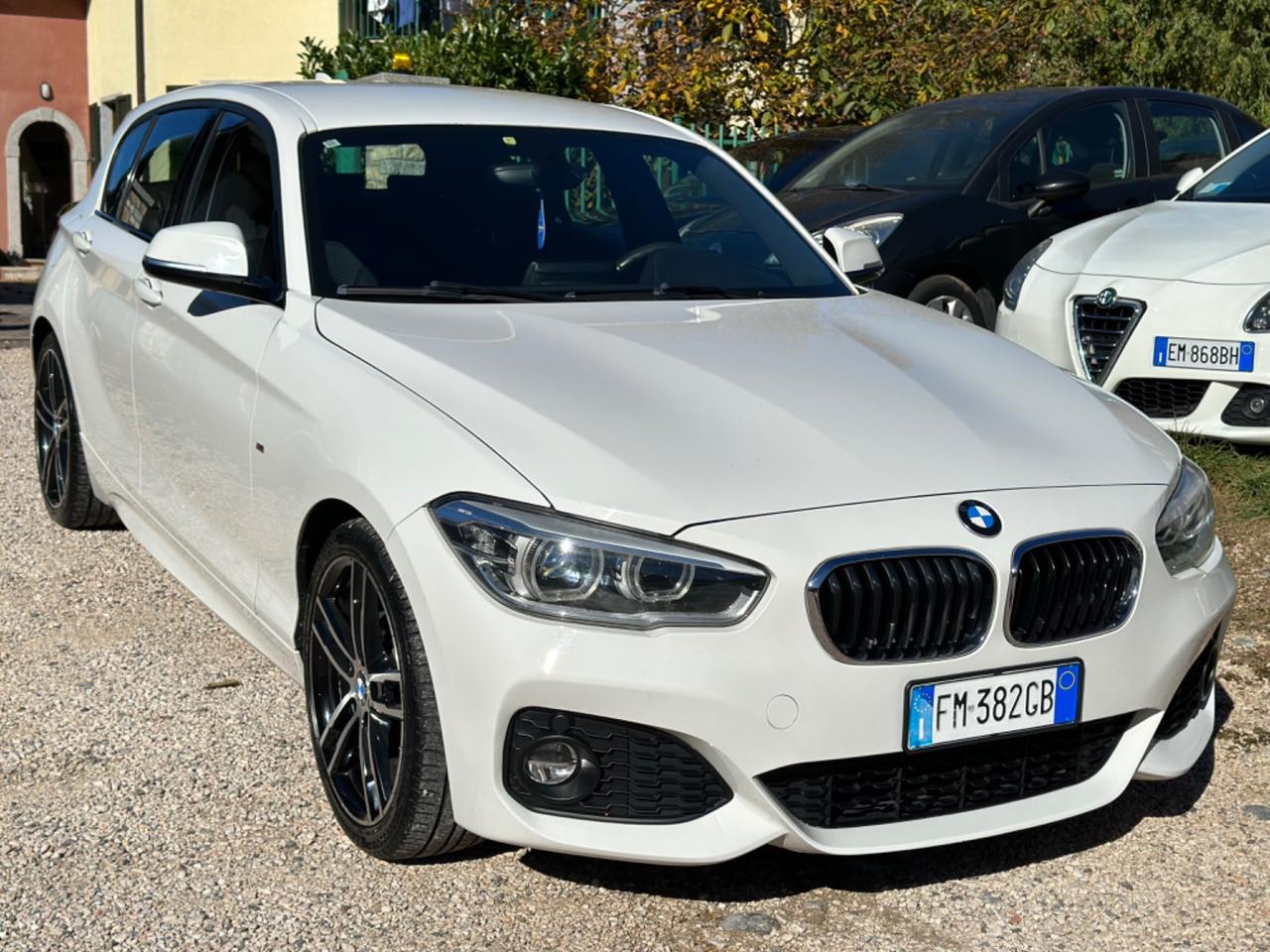 Bmw 116d 5P MSPORT KMCERT GARANZ UNICOPR