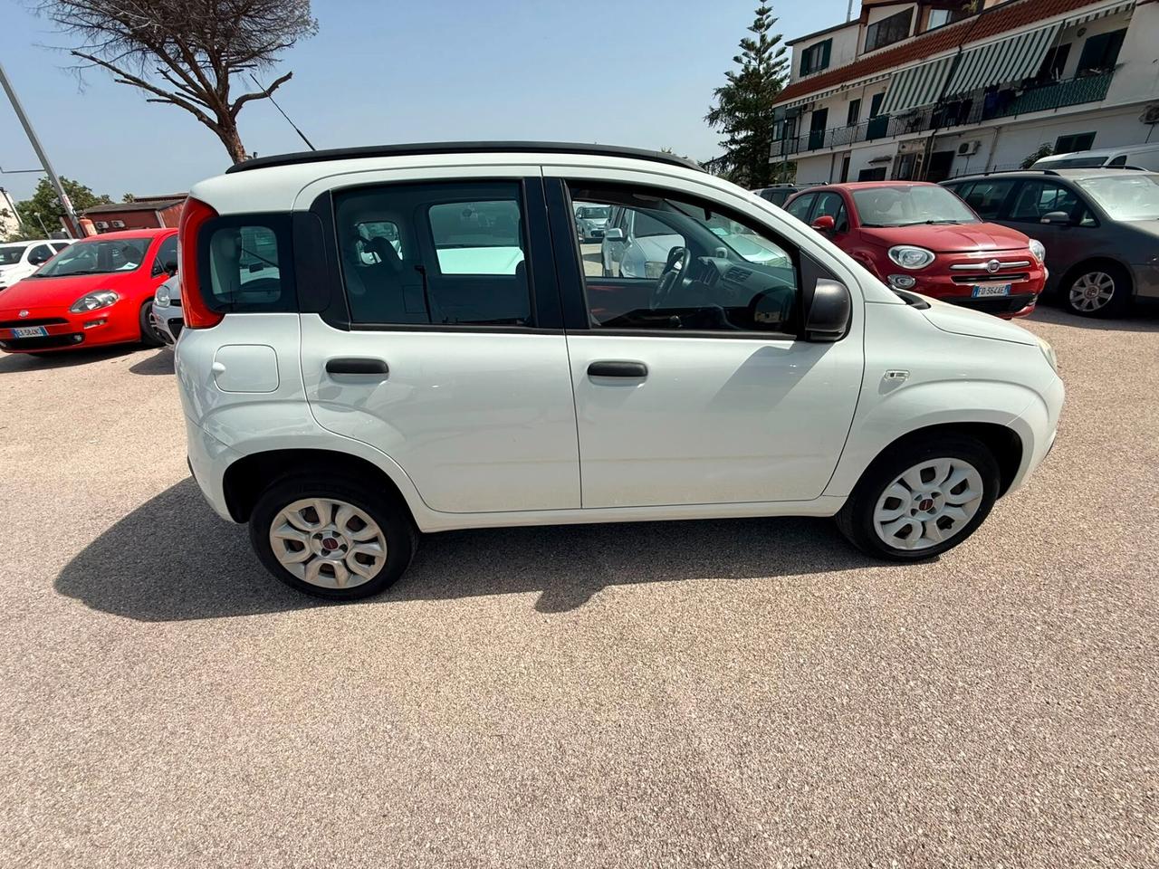 Fiat Panda 0.9 TwinAir Turbo Natural Power Lounge