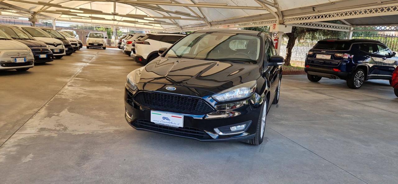 Ford Focus SW 1.5 TDCi 120cv Titanium X