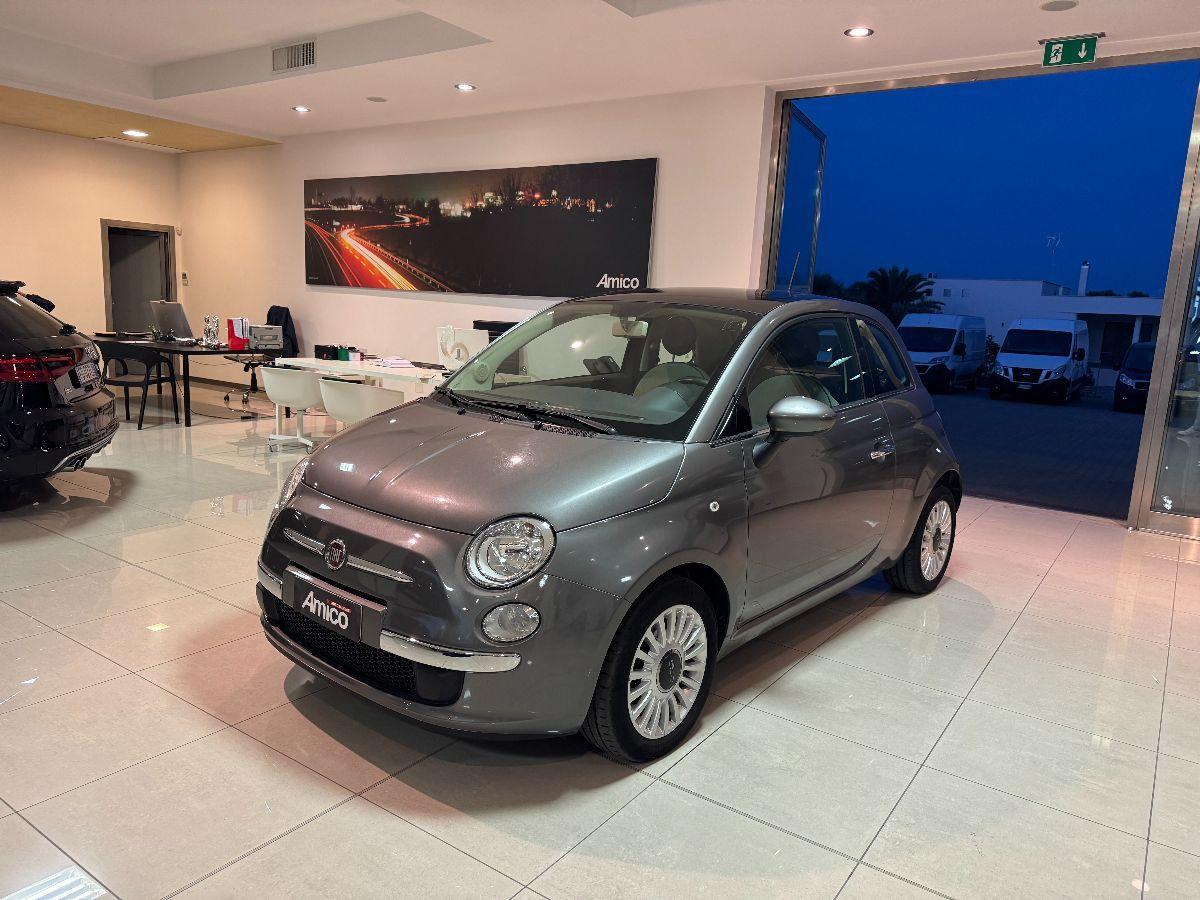 FIAT - 500 - 1.2 Lounge Tetto 80.000 Km