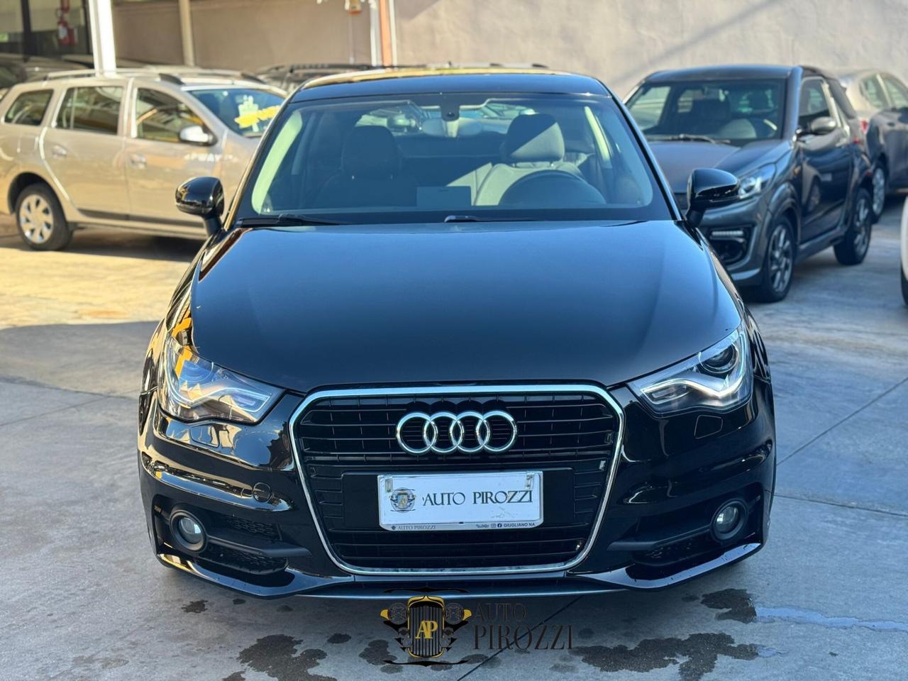 AUDI A1 1.4 BENZ 122CV AUTOMATICA 2012 S-LINE