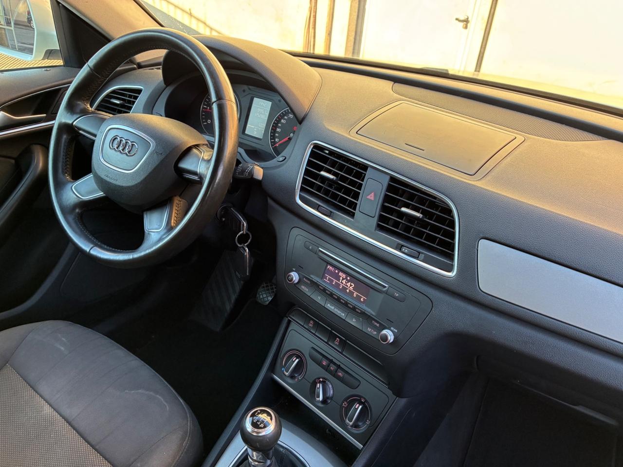 Audi Q3 2.0 tdi 140cv Unico Proprietario