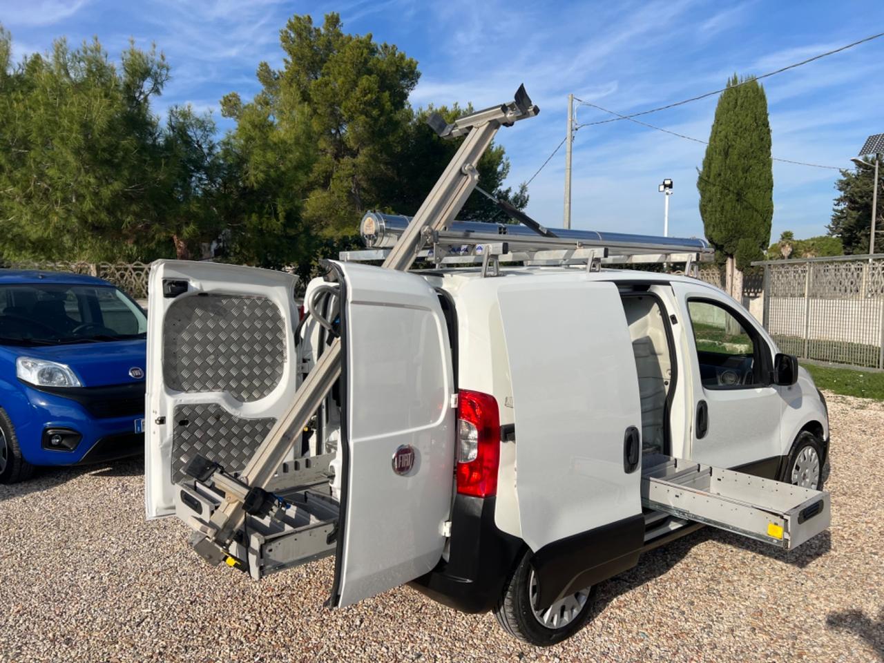 3 Fiat Fiorino 1.3 mjt 75cv 2014 allestiti