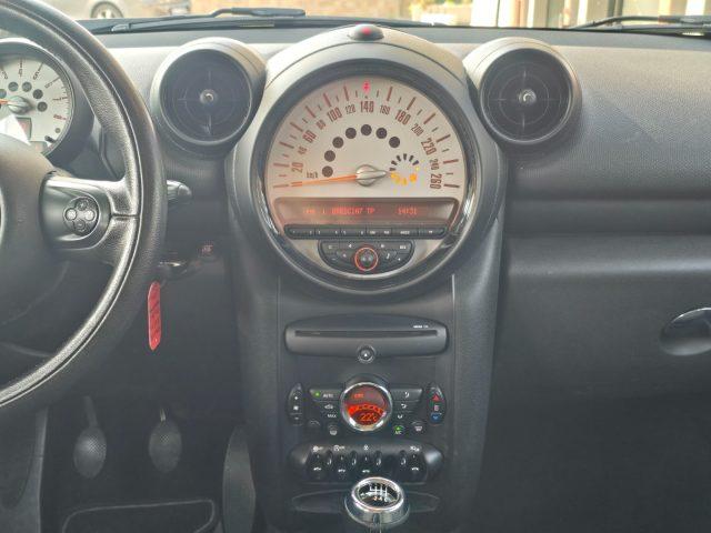 MINI Countryman One Countryman 1.6 Benzina UniPropietario NEOPATEN