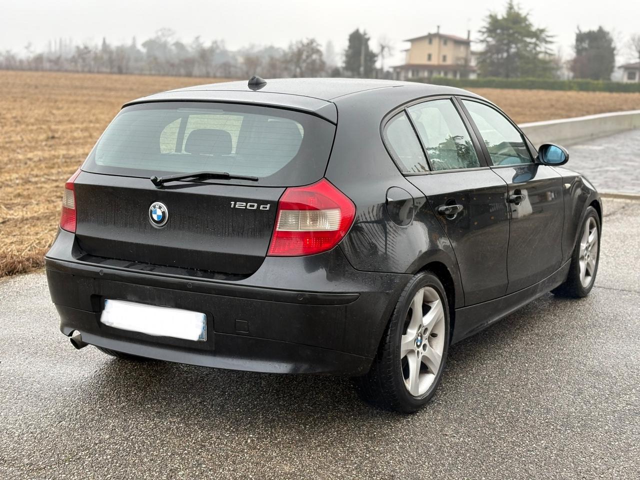 Bmw 120 120d cat 5 porte Futura DPF