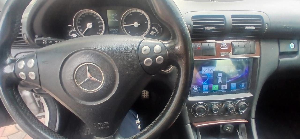 Mercedes-benz C 200 CDI cat S.W. automatico neopatentati