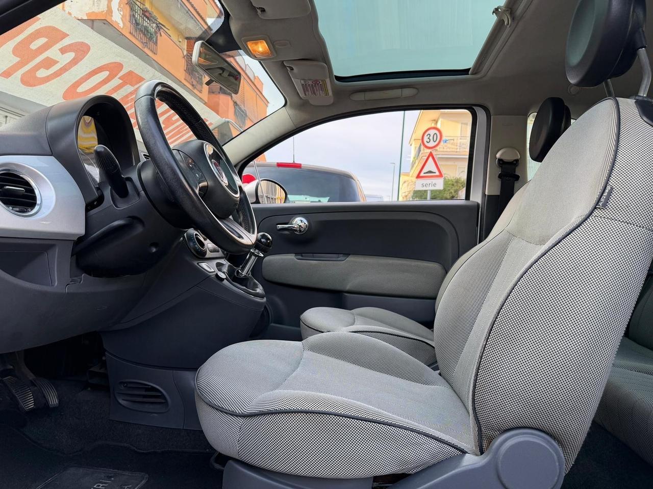 Fiat 500 1,2 Gpl loung 2011 178,00 certificati