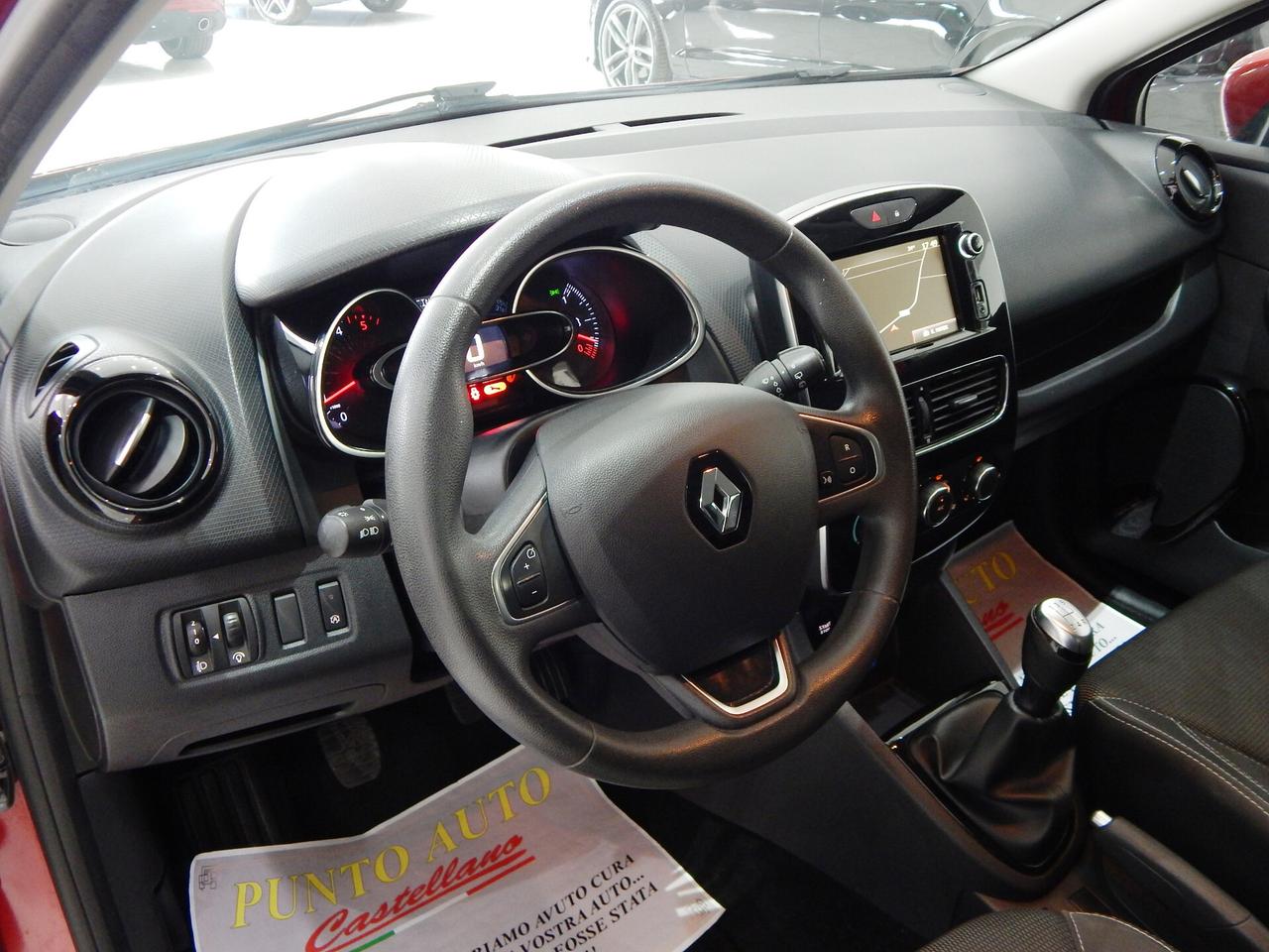 Renault Clio 1.5 dci Energy Business 90cv NAVIGATORE-PARK-LED