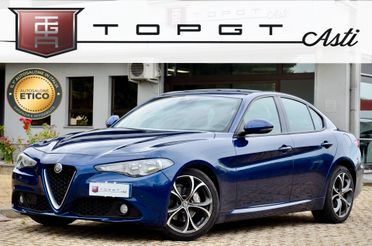 ALFA ROMEO GIULIA 2.2 BUSINESS 150cv AUTO, UFF ITALIANA, EURO 6B, NAVI, 18", PERMUTE
