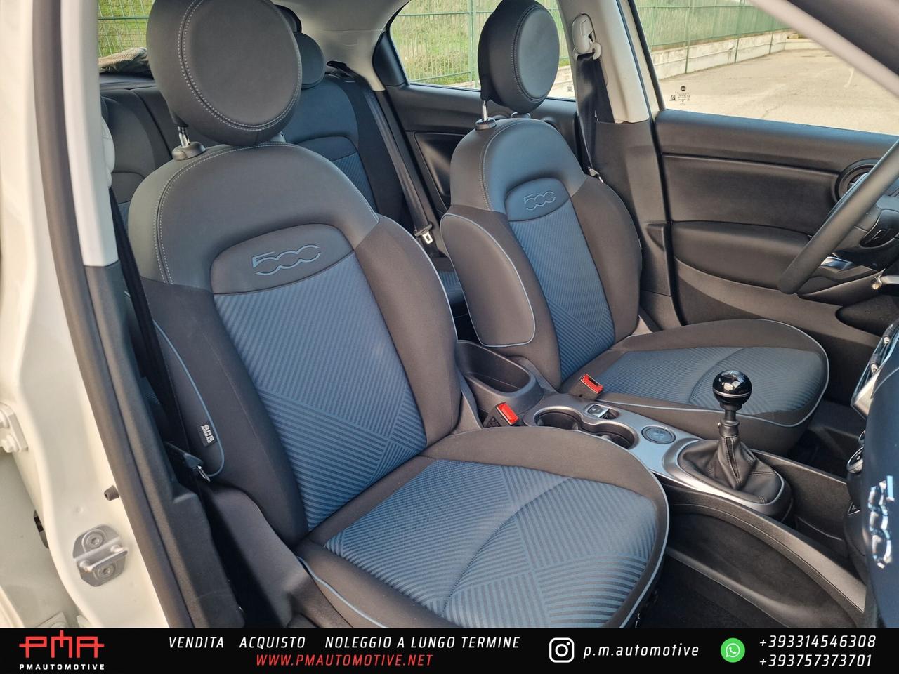 Fiat 500X 1.0 T3 Mirror 120cv Full Led Car play