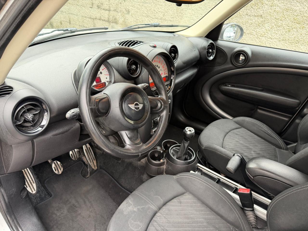 Mini Cooper S Countryman-2.0d-2012-euro5b manuale