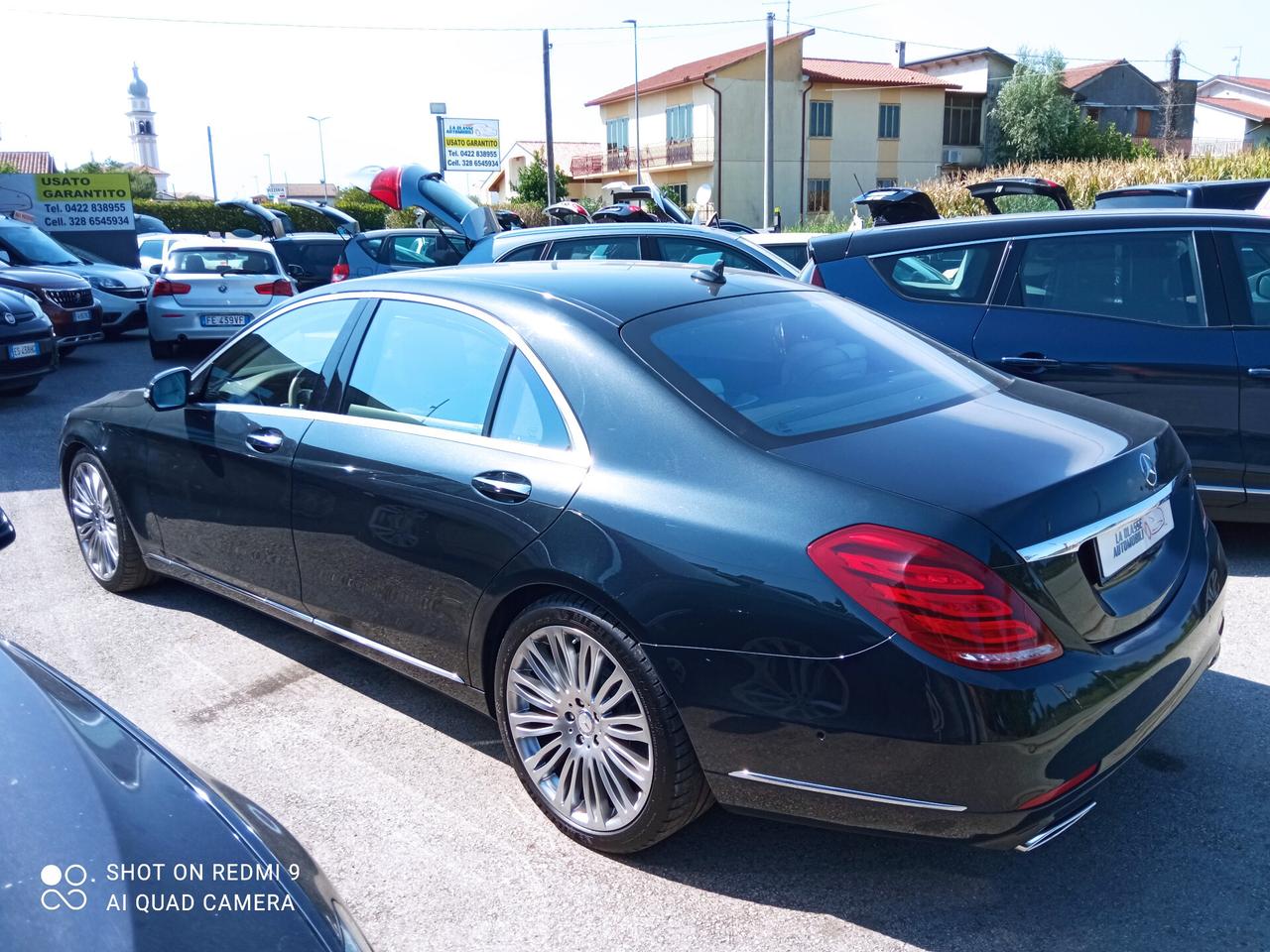 MERCEDES S 500 4 MATIC PREMIUM AUTOMATICO 455CV