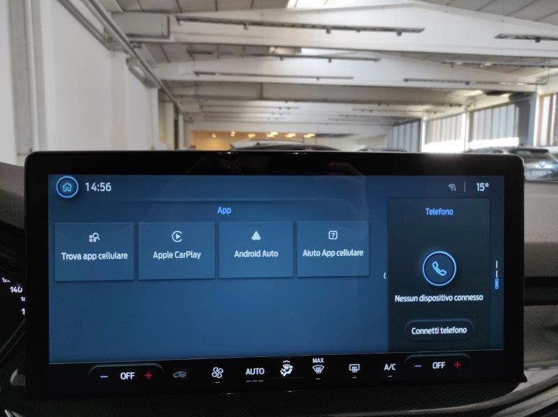 FORD Focus 4ª serie - Focus 1.0 EcoBoost Hybrid 155 CV Powershift SW ST-line