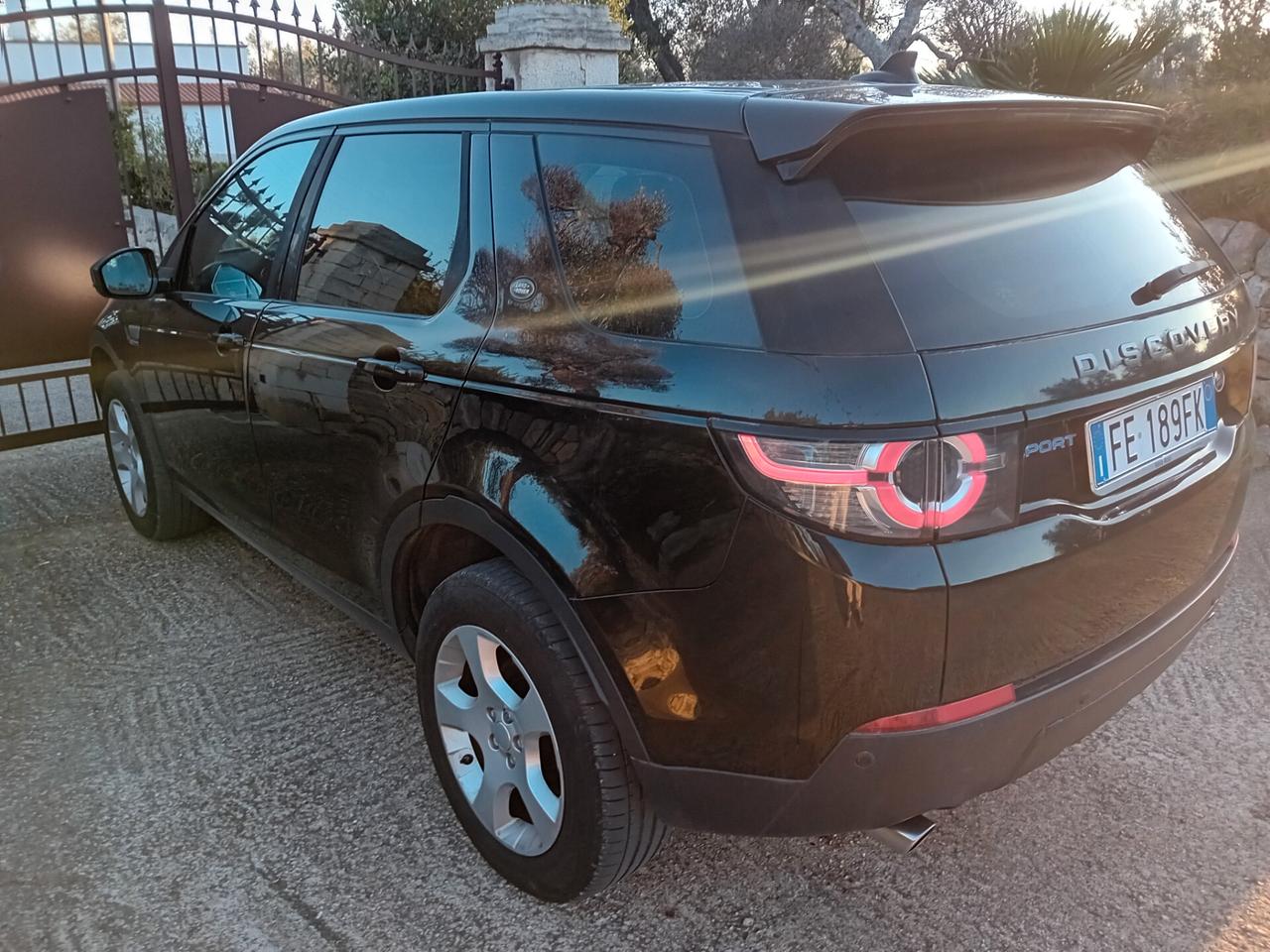 Land Rover Discovery Sport 2.0 TD4 150 CV HSE